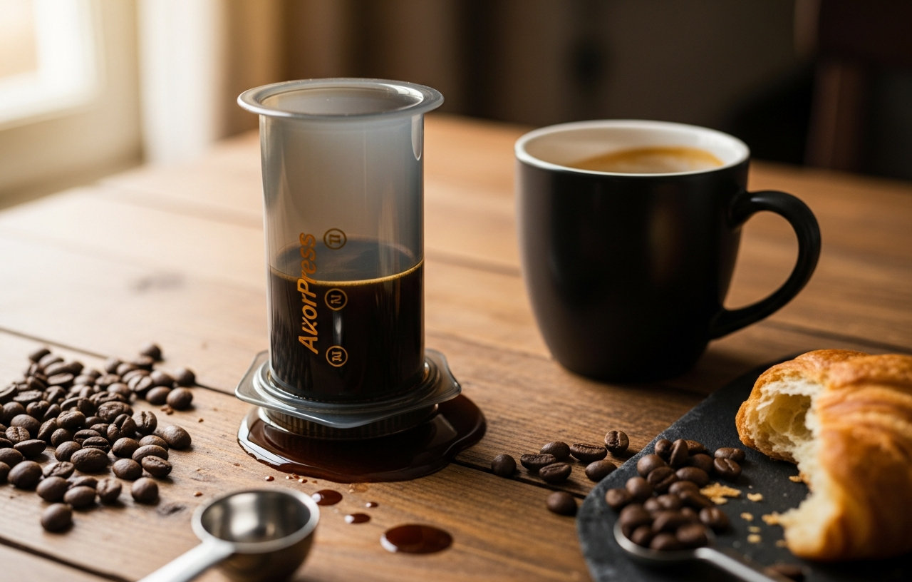 AeroPress Leaking? How to Fix Common Issues