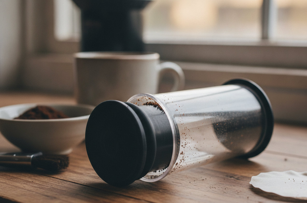 Aeropress Plunger Hard to Push? Easy Fixes for a Smooth Press