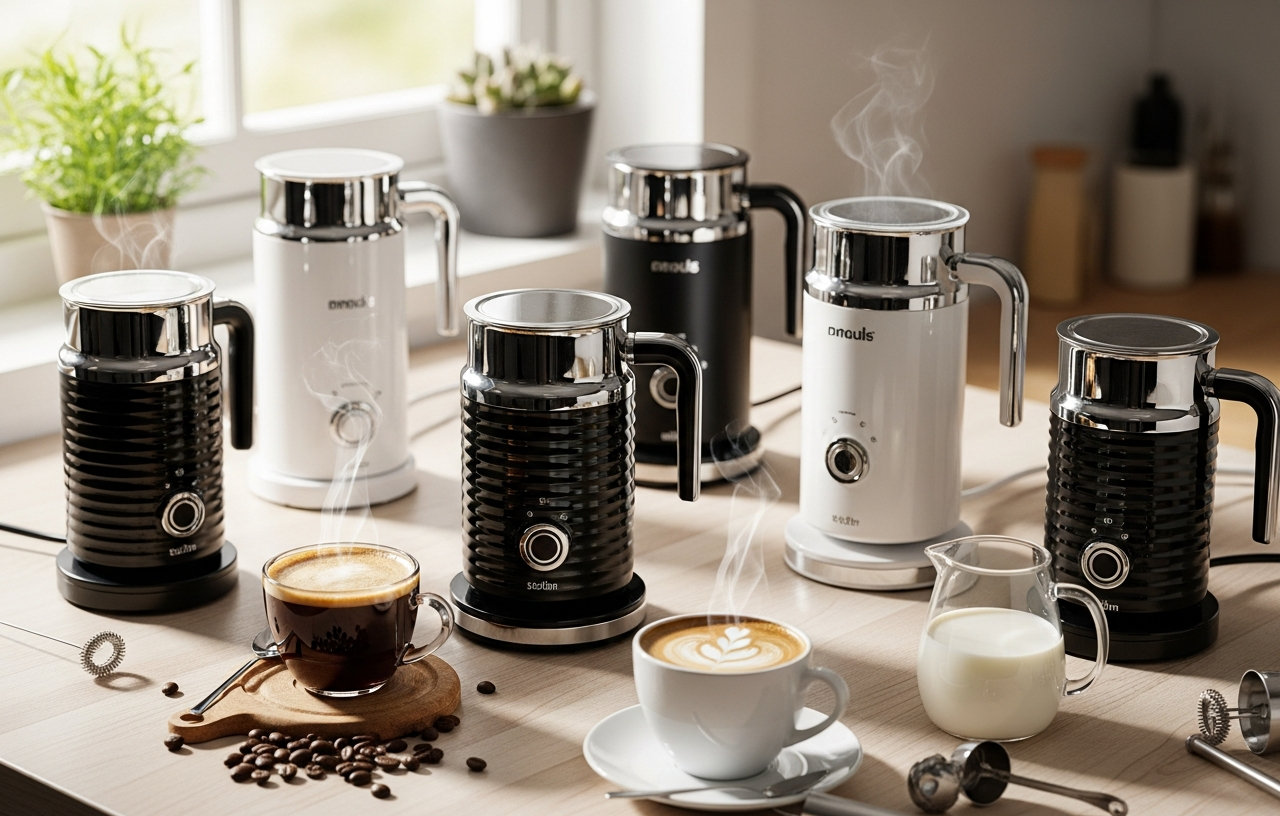 Best Automatic Milk Frothers: Your Ultimate Buying Guide