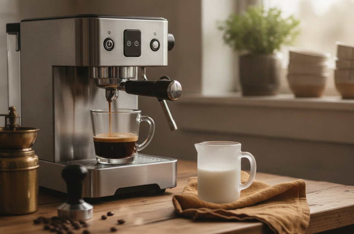 Best Budget Espresso Machine for Beginners: Top Picks