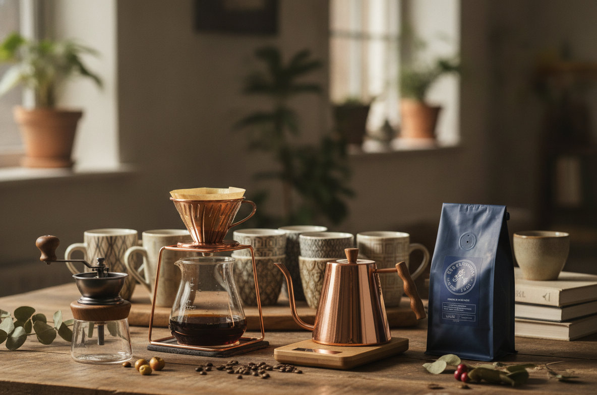 Top Coffee Accessories for the Perfect Gift for Any Coffee Lover