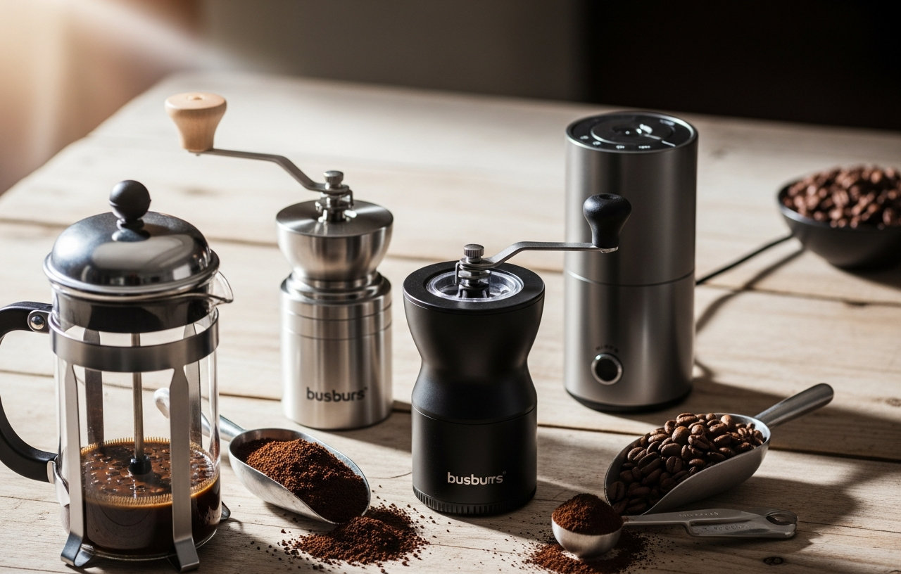 Top Coffee Grinders for French Press Under $100