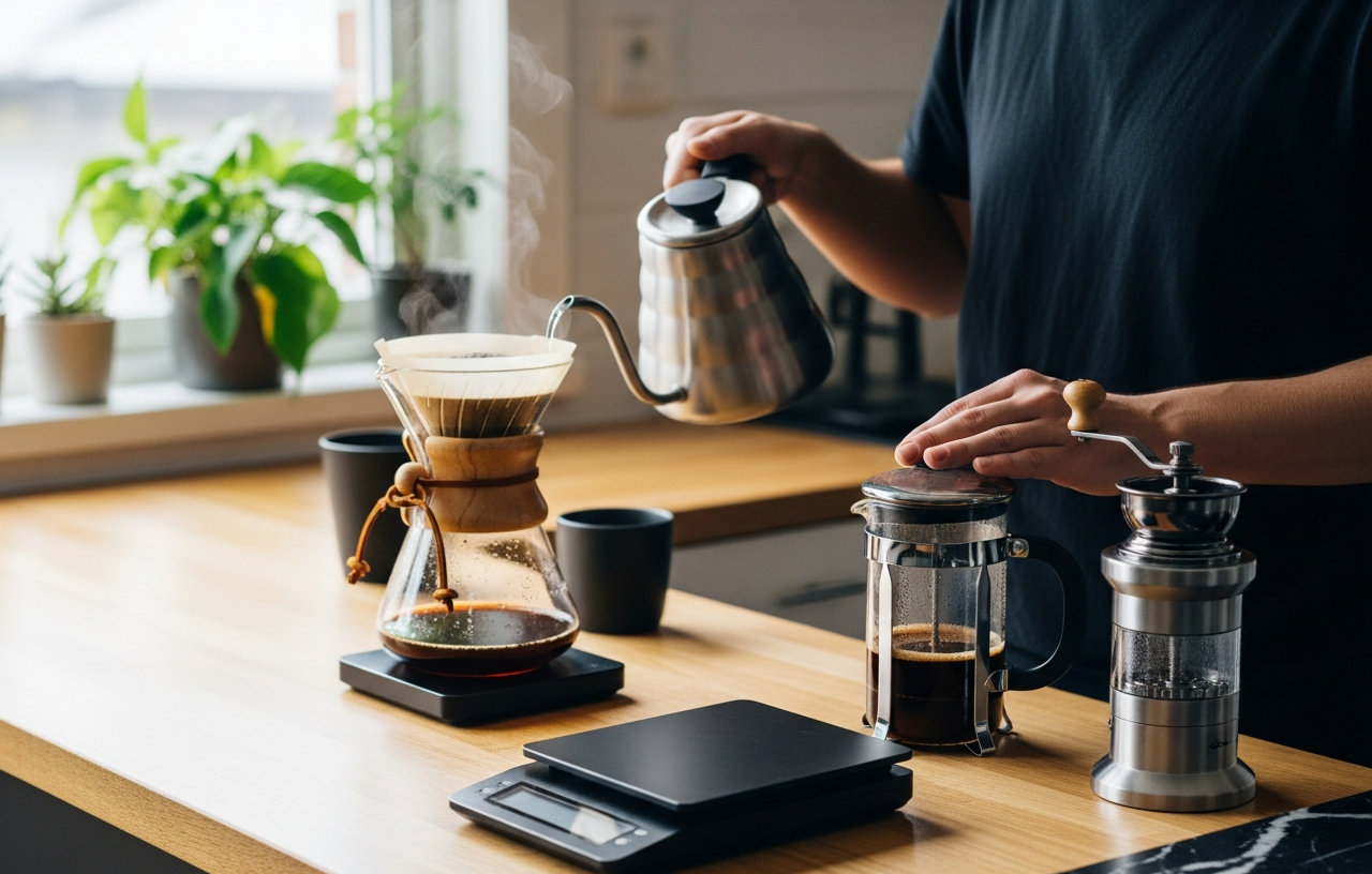 Best Coffee Scales for Home Brewing: Precision for Every Cup