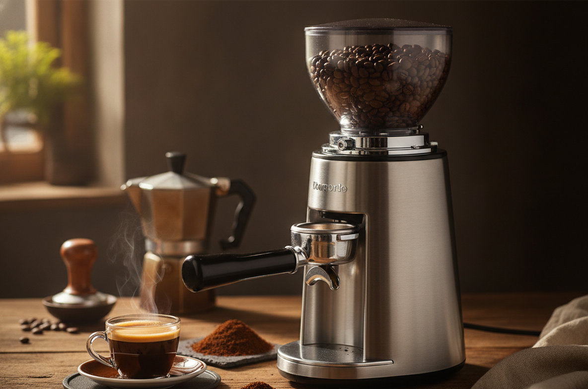 Best Conical Burr Grinders for Espresso: Achieving the Perfect Shot