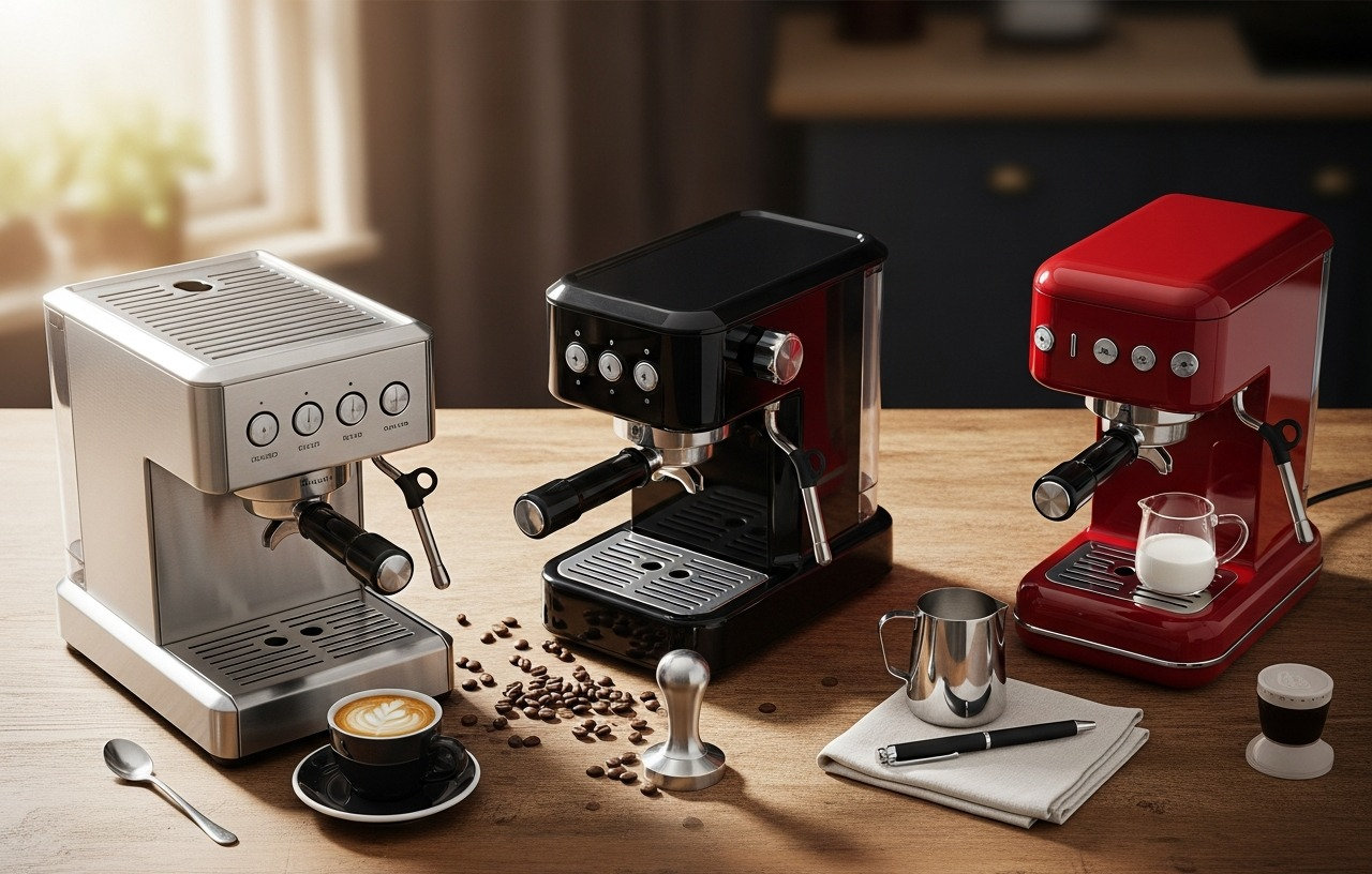 Top Espresso Machines Under $300 for Beginners in 2026