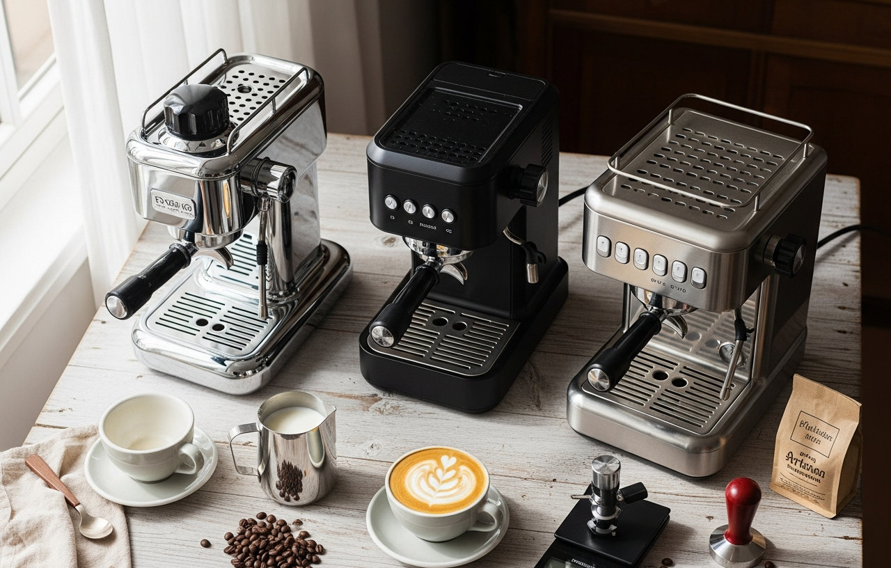 Best Espresso Machines for Lattes: Top Picks for Milk Drink Lovers