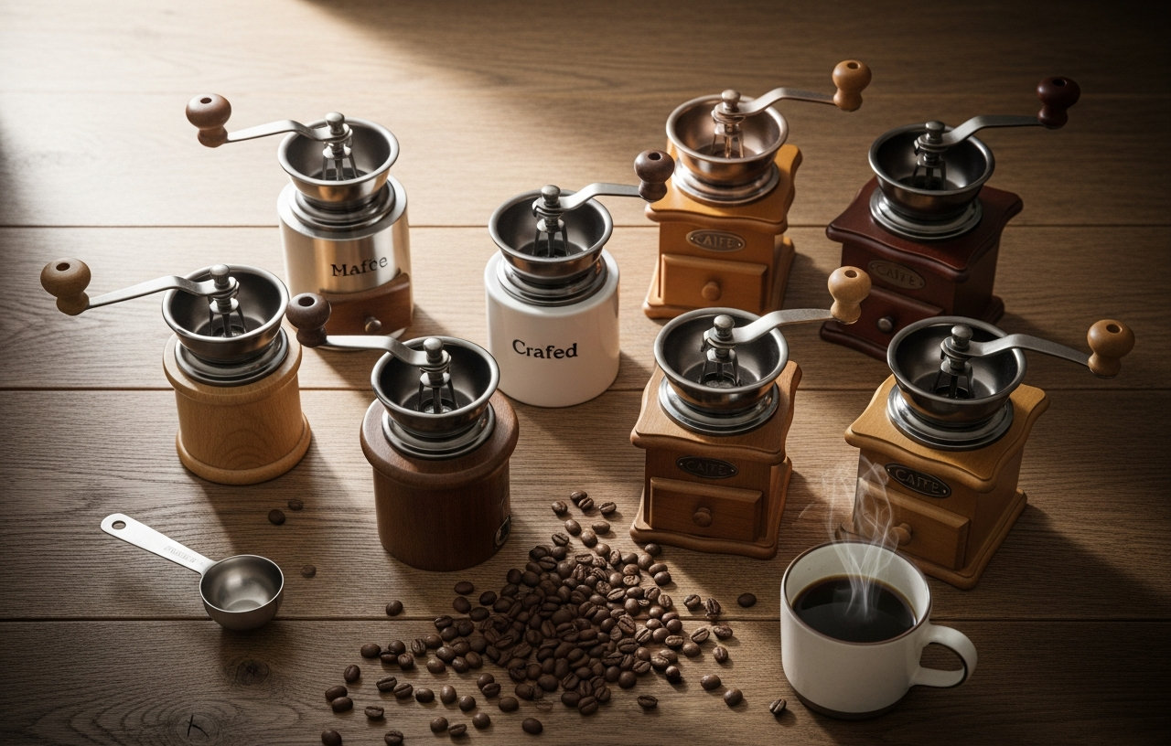 Best Manual Coffee Grinders: A Buyer's Guide for Fresh Brews