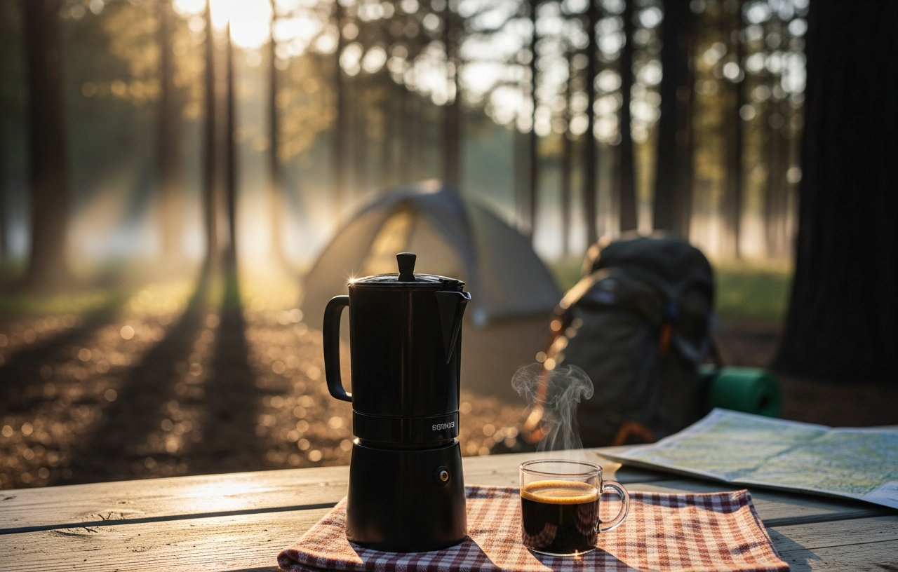 Top Portable Espresso Makers for Camping