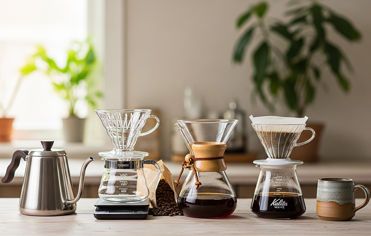 Best Pour Over Coffee Makers for Beginners: Easy & Delicious Brews