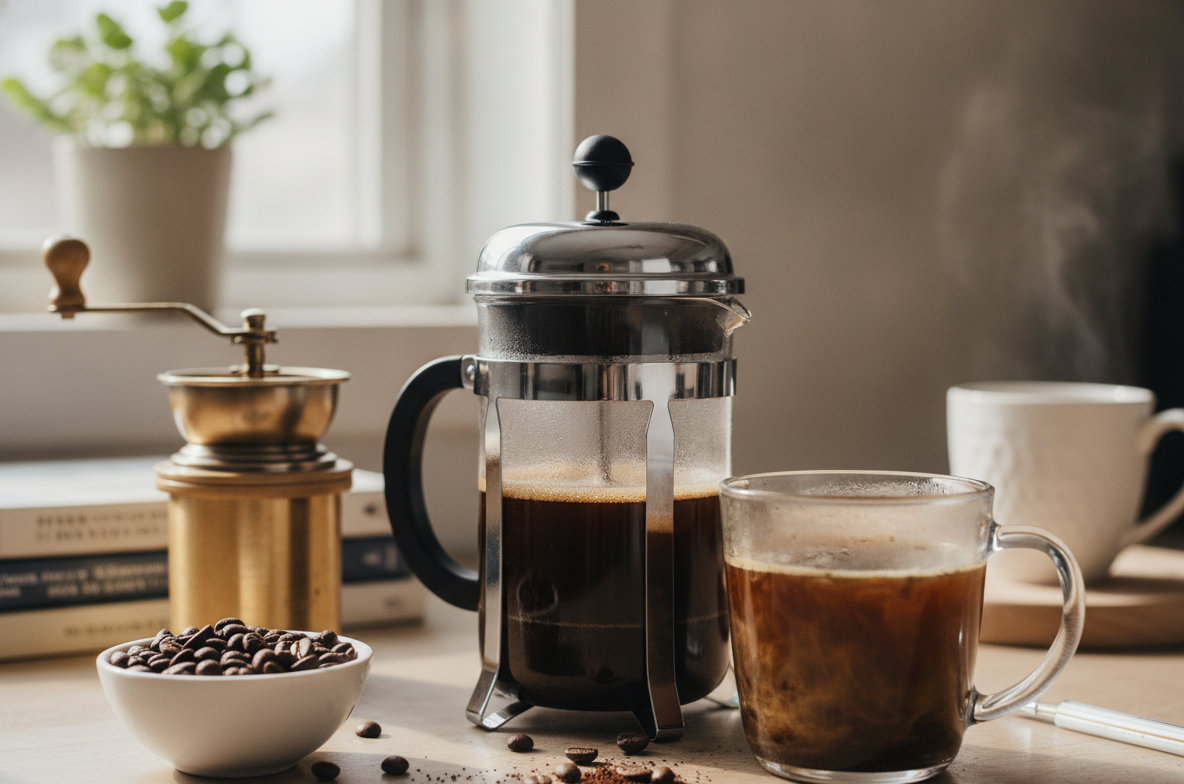Bitter French Press Coffee? Simple Fixes for a Smoother Brew