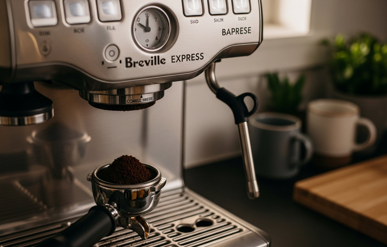 Breville Barista Express Grinding Too Coarse: Fixes & Adjustments