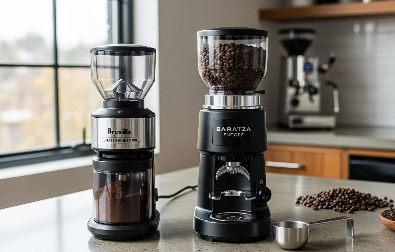 Breville Smart Grinder Pro vs. Baratza Encore: Which Grinder Reigns Supreme?