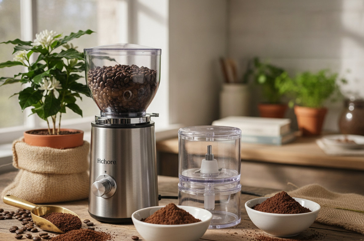 Burr vs. Blade Coffee Grinders: Key Differences Explained