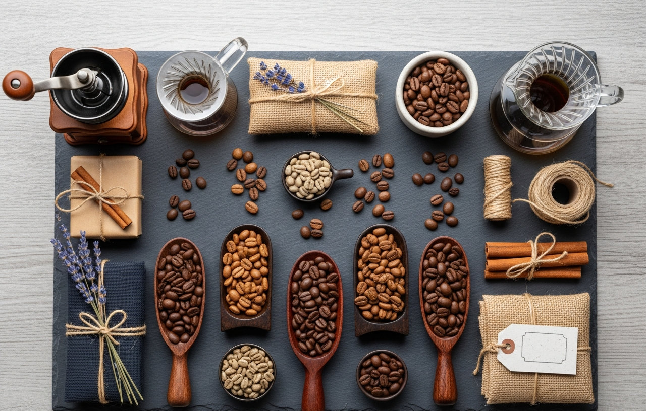 How to Choose the Perfect Coffee Beans for a Thoughtful Gift