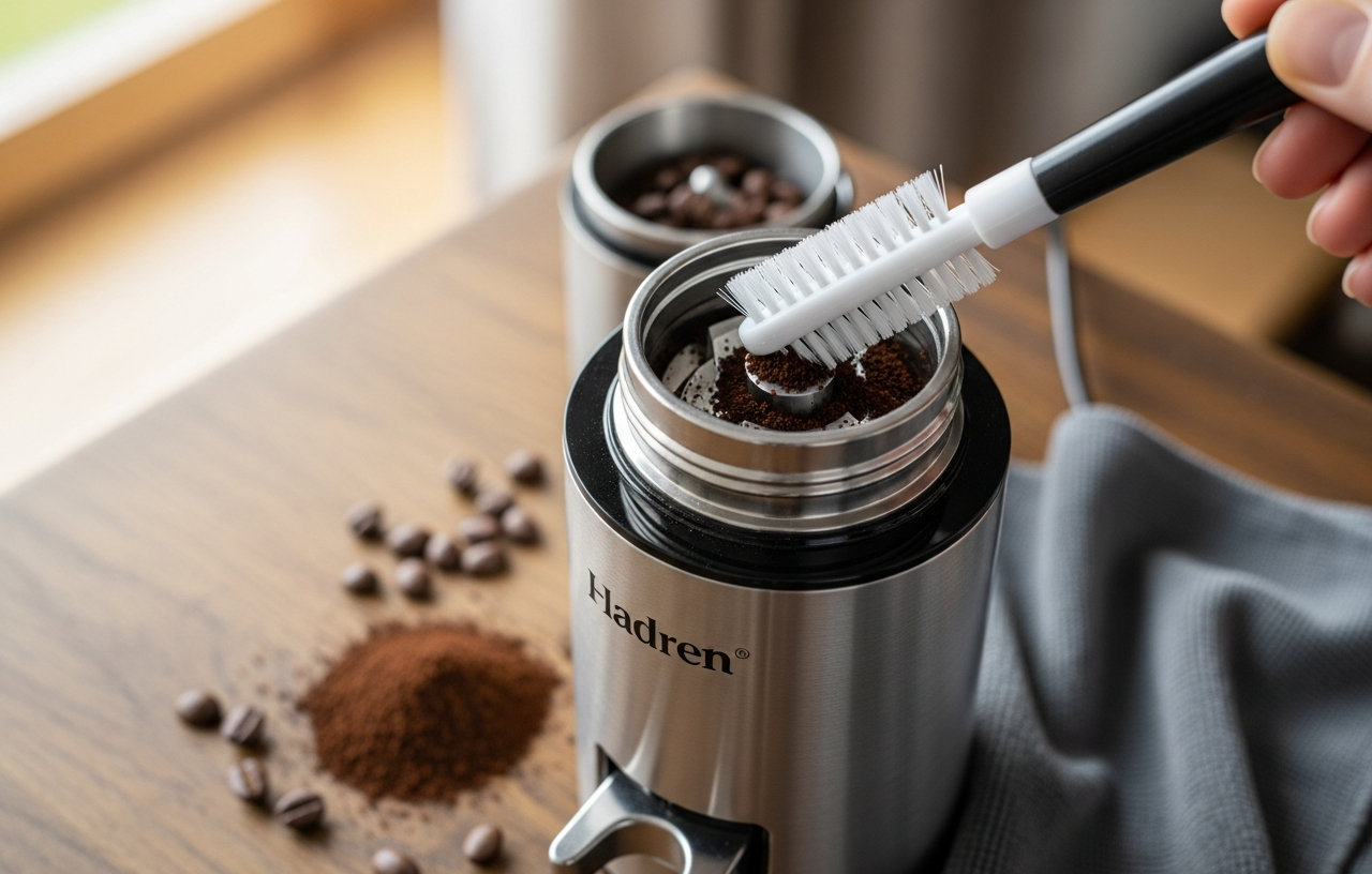 Quick Coffee Grinder Cleaning: No Disassembly Required