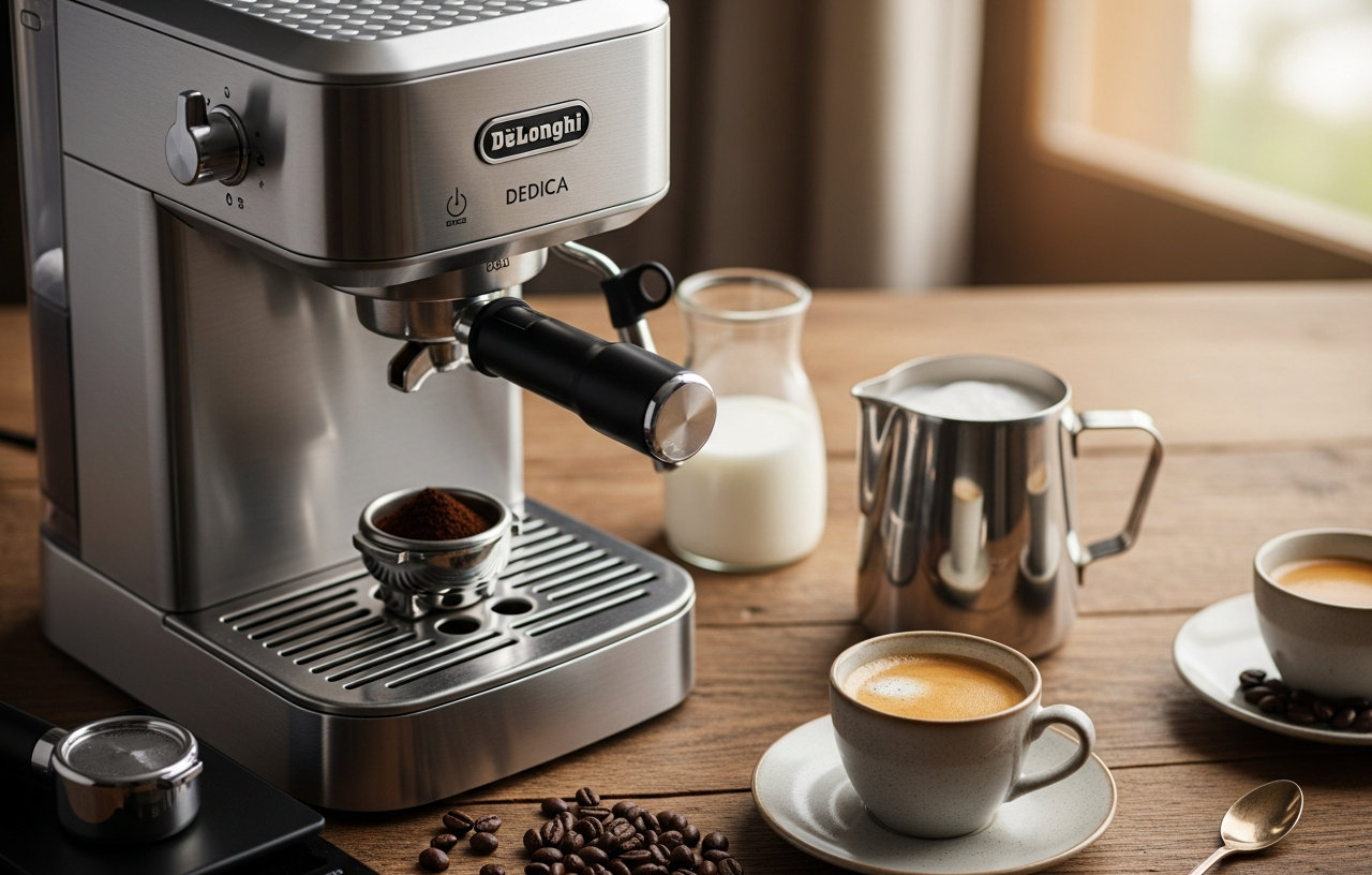 De'Longhi Dedica Not Building Pressure? Troubleshooting Guide