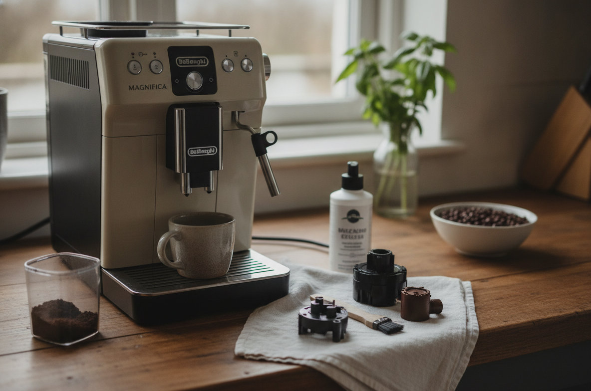 Delonghi Magnifica Not Brewing? Common Troubleshooting Fixes