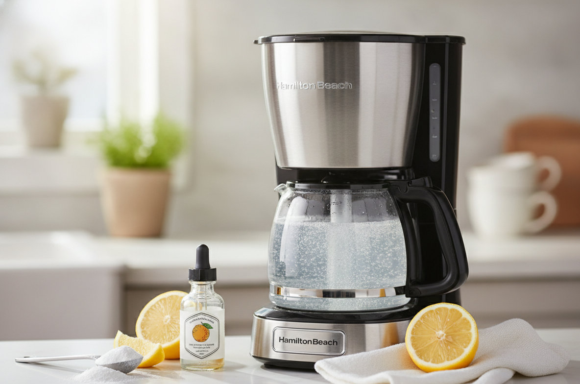 How to Descale Your Hamilton Beach Coffee Maker: A Simple Guide