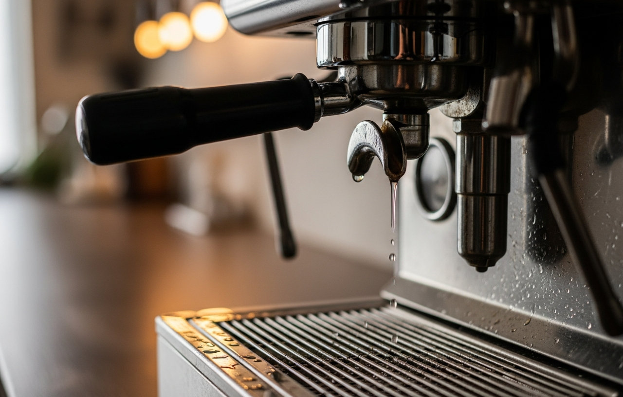 Espresso Machine Dripping Water? Common Causes and Fixes
