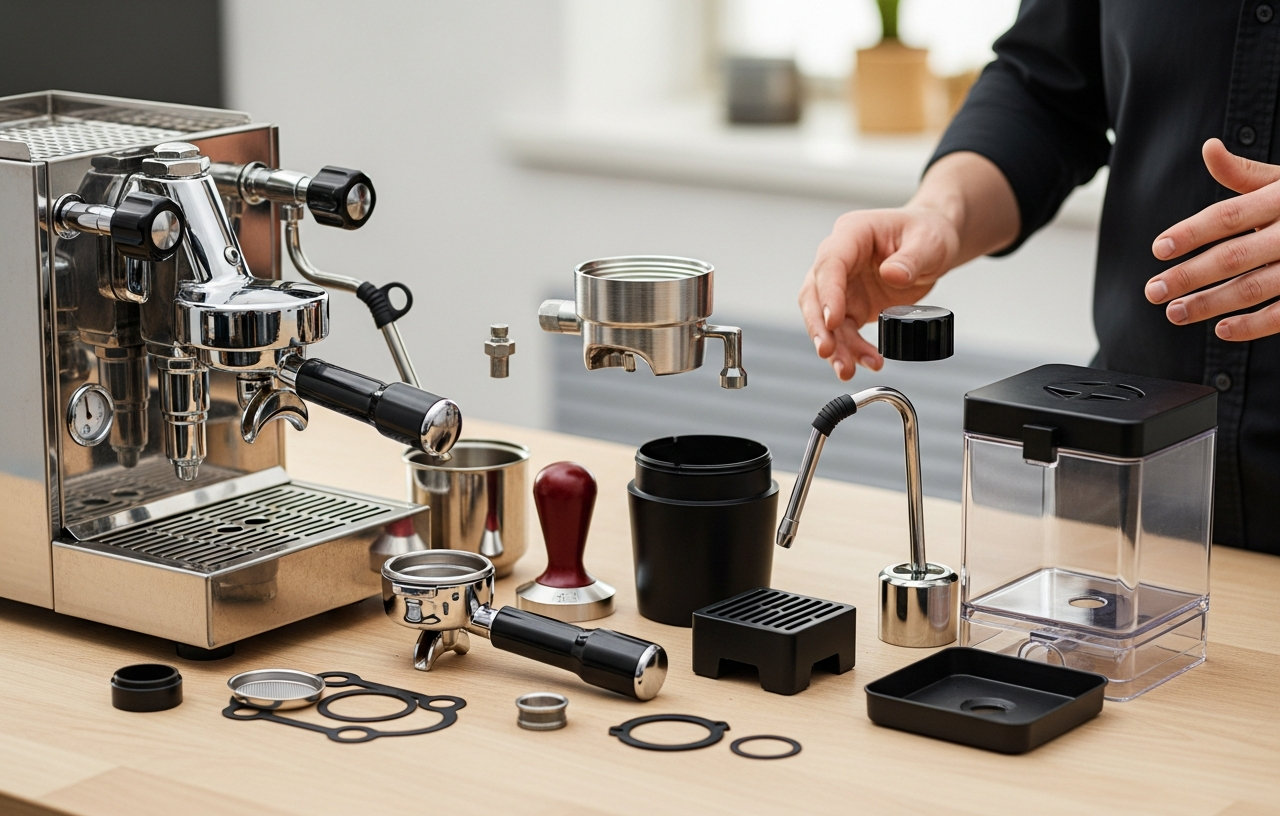 Anatomy of an Espresso Machine: Understanding the Parts