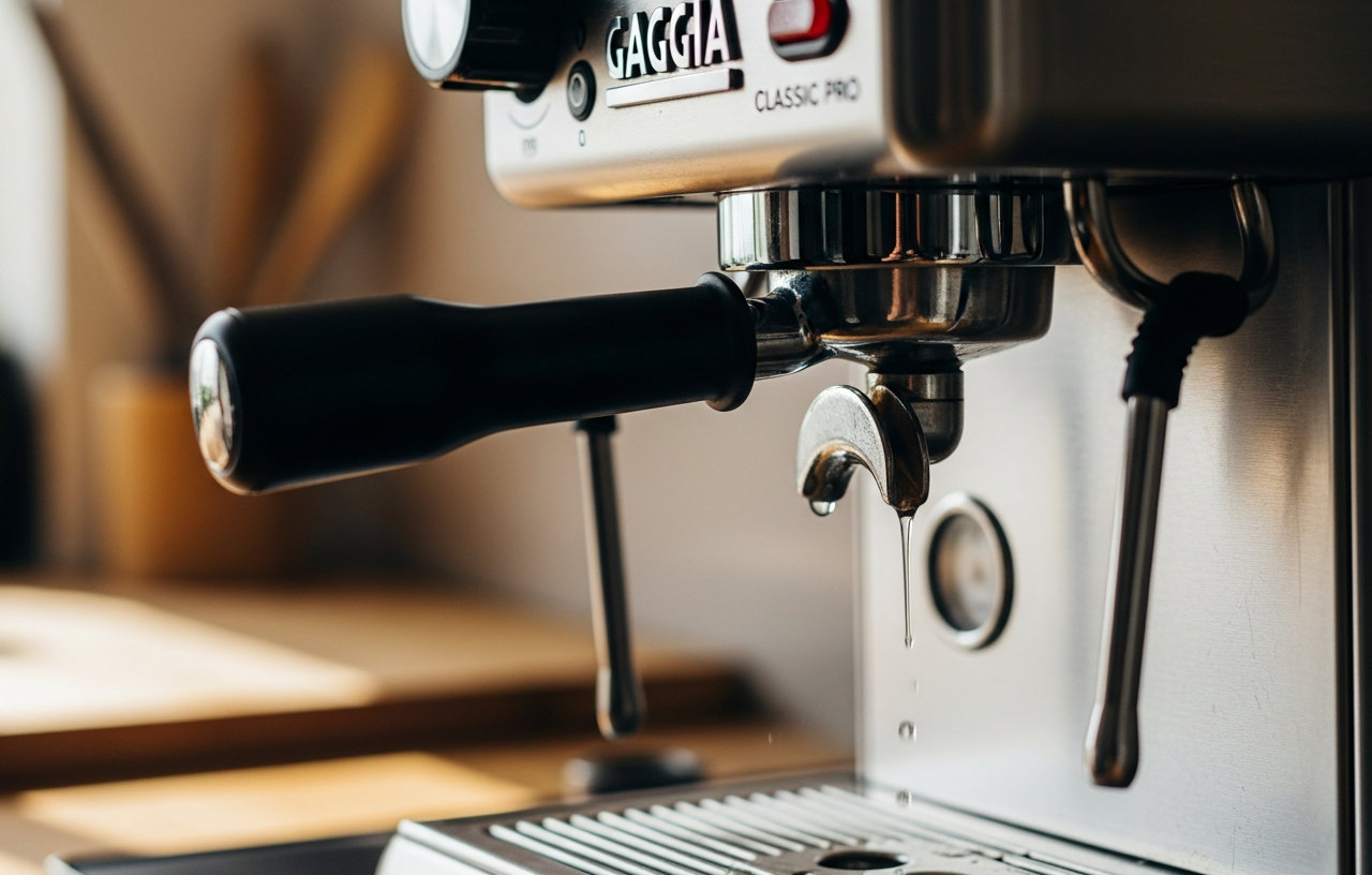 Gaggia Classic Pro Leaking from Group Head? Here's the Fix