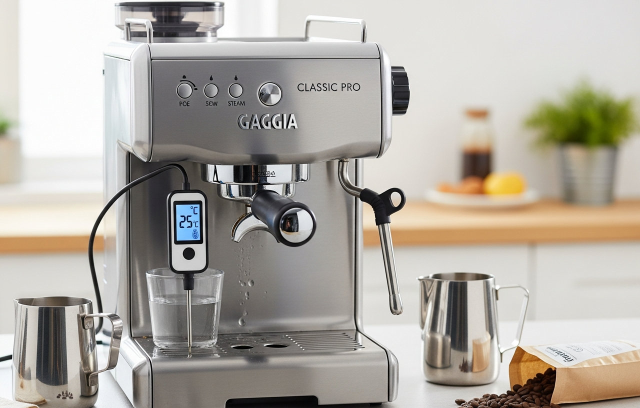Gaggia Classic Pro Not Heating? Troubleshooting Steps