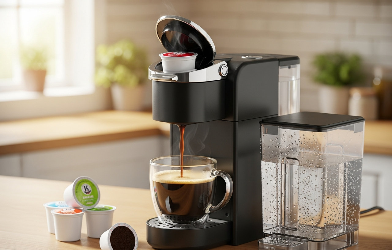 How Do Single Serve Coffee Makers Work? An Explainer