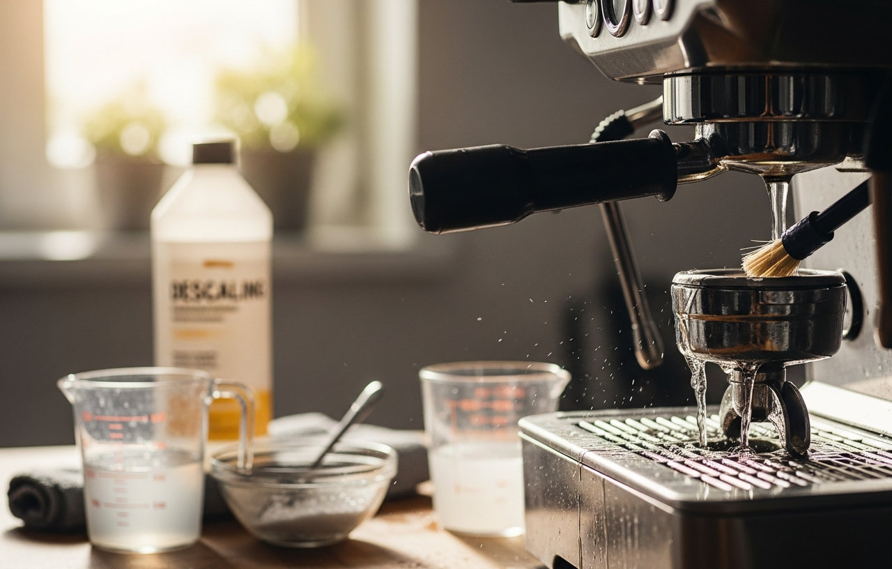 How to Descale Your Espresso Machine: A step by step Guide