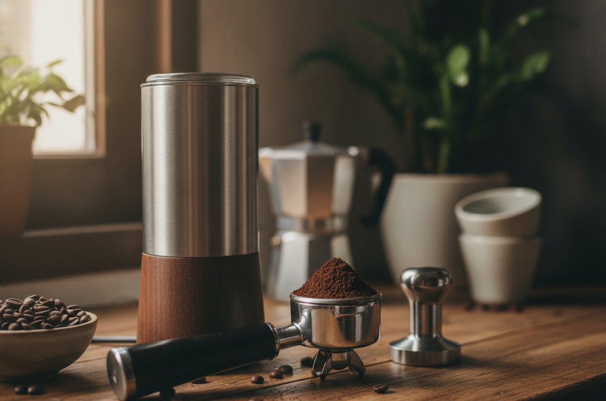 How to Grind Coffee Beans for Espresso: The Ultimate Guide