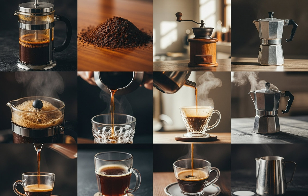 How to Make Espresso Without a Machine at Home