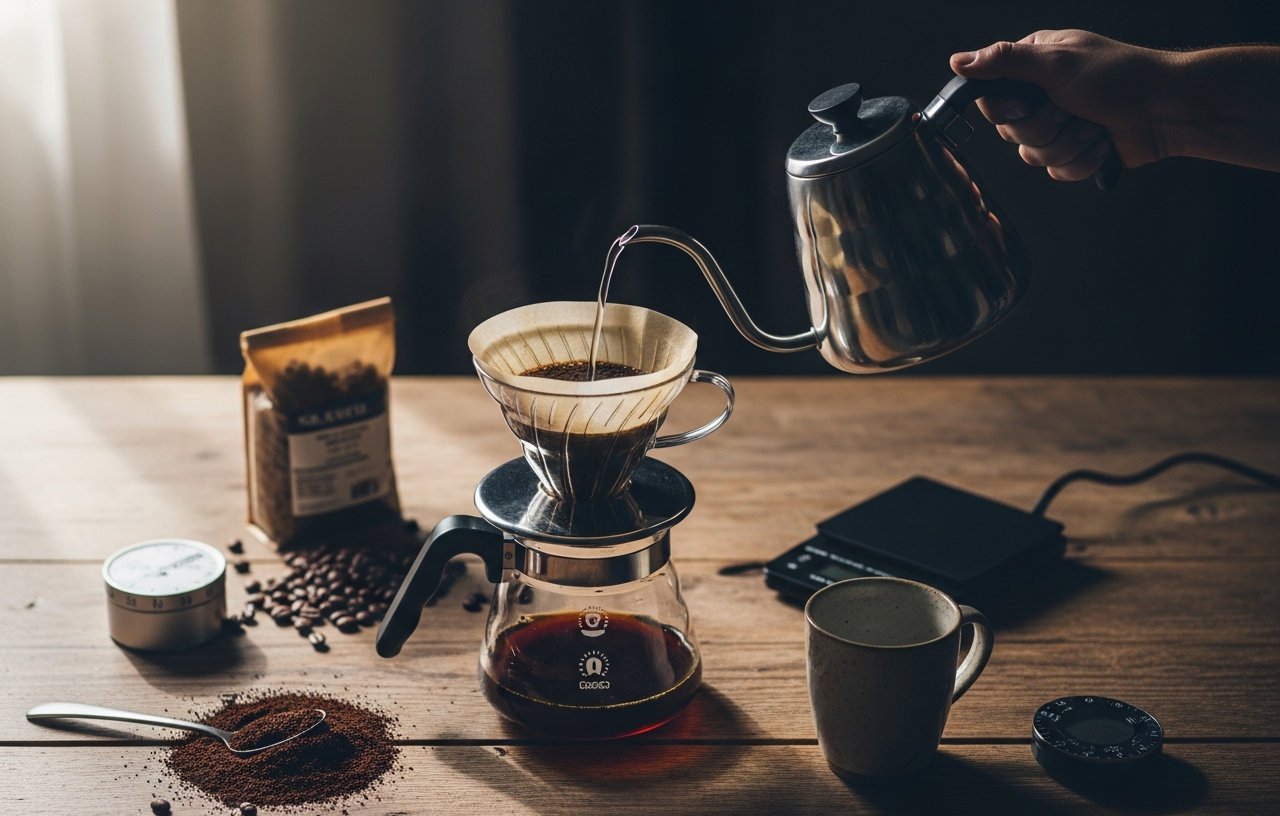 Mastering the Pour Over: Your Beginner's Guide to Delicious Coffee