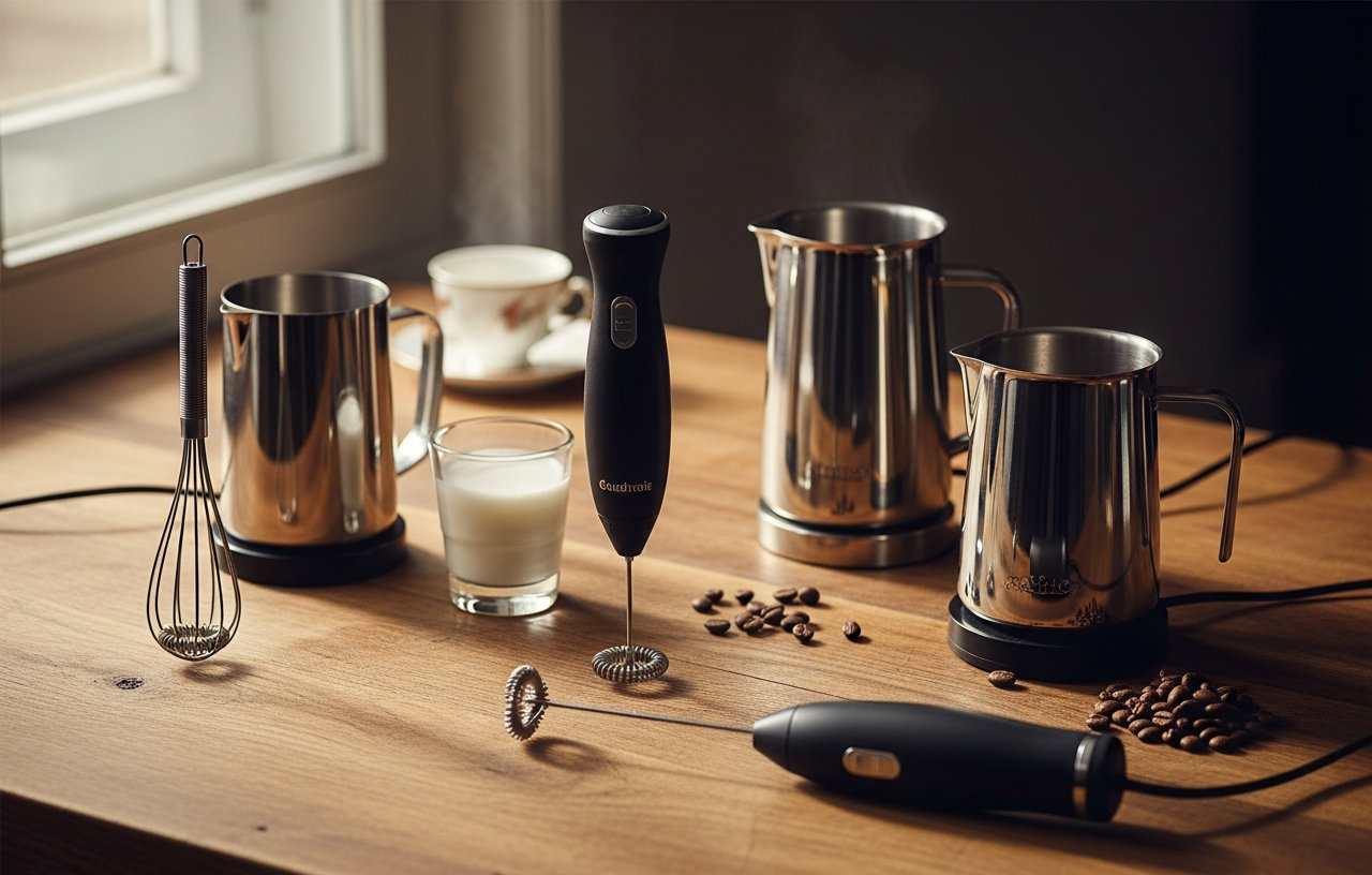 How Much Does a Milk Frother Cost? A Price Guide
