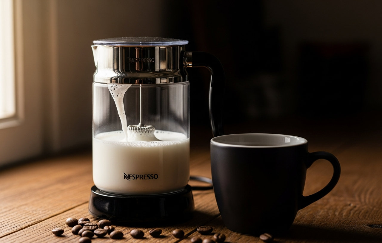 Nespresso Aeroccino Not Frothing Milk? Common Fixes