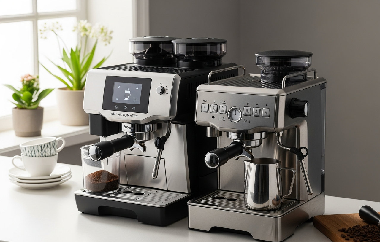 Super Automatic vs. Semi-Automatic Espresso: Your Best Choice