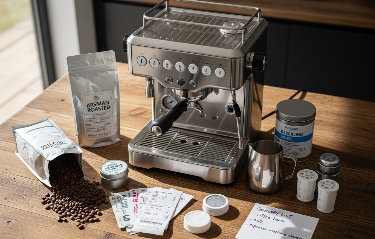 The True Cost of Owning an Espresso Machine: Beyond the Purchase Price